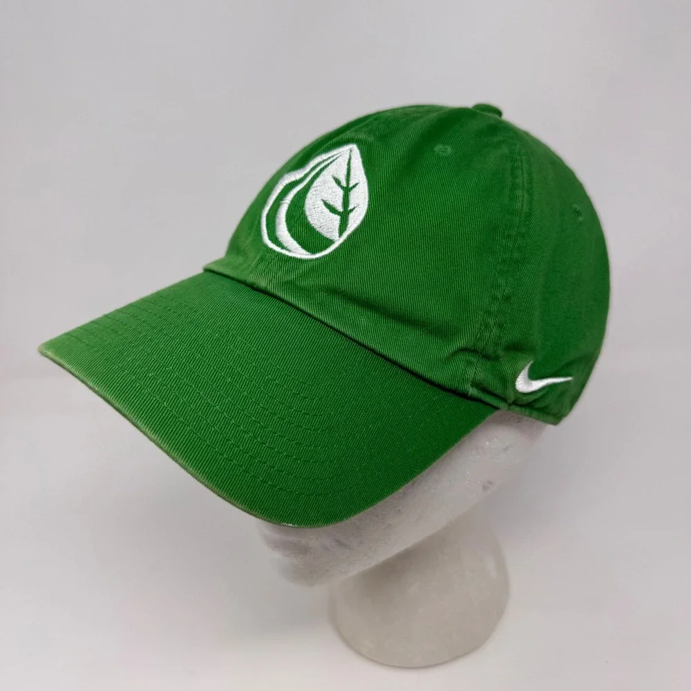 Hyliion Holdings Corp Nike‎ Heritage86 Green Baseball Hat Adjustable Strap Cap